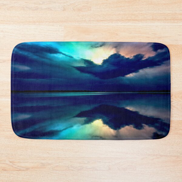 Item preview, Cosmic Aurora Burst Over Still Waters designed and sold by Exodoi.