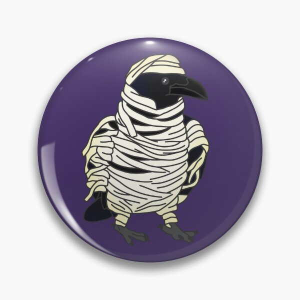 Item preview, Halloween Crow Mummy designed and sold by FandomizedRose.
