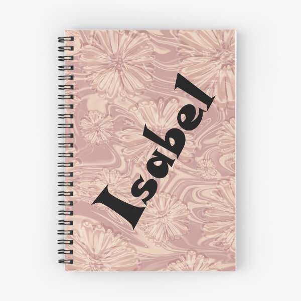 Item preview, Isabel Name Design - Cute Font, Minimalist, with Black Lettering :) designed and sold by Myriel-Myriel.