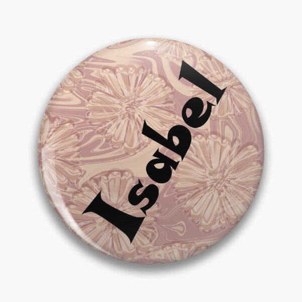 Item preview, Isabel Name Design - Cute Font, Minimalist, with Black Lettering :) designed and sold by Myriel-Myriel.