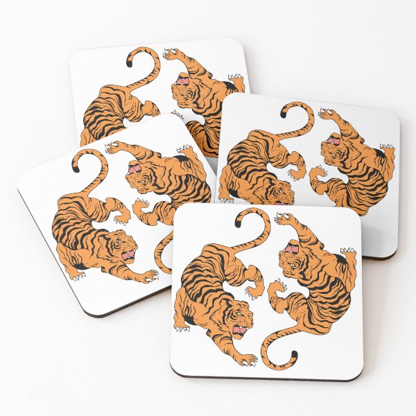 Item preview, Symmetry of Strength: Tiger Duel designed and sold by the wellness script.