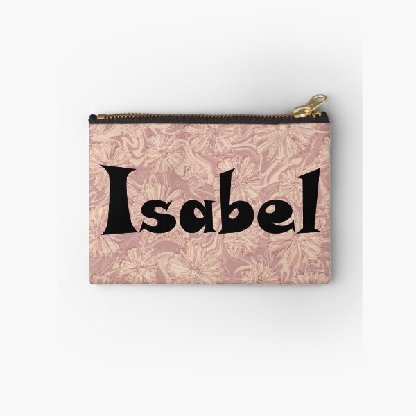 Item preview, Isabel Name Design - Cute Font, Minimalist, with Black Lettering :) designed and sold by Myriel-Myriel.