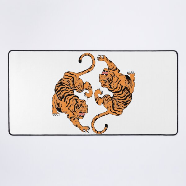 Item preview, Symmetry of Strength: Tiger Duel designed and sold by the wellness script.