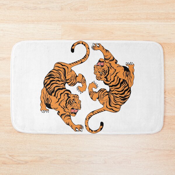 Item preview, Symmetry of Strength: Tiger Duel designed and sold by the wellness script.