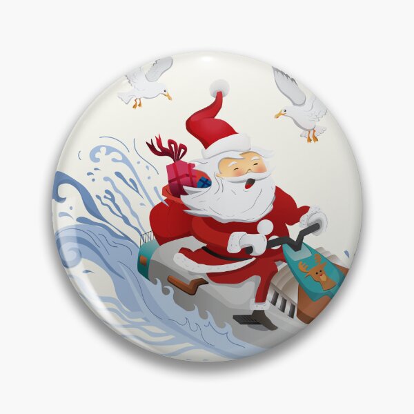 Item preview, Santa’s Jet Ski Express designed and sold by Rômulo Queiroz.