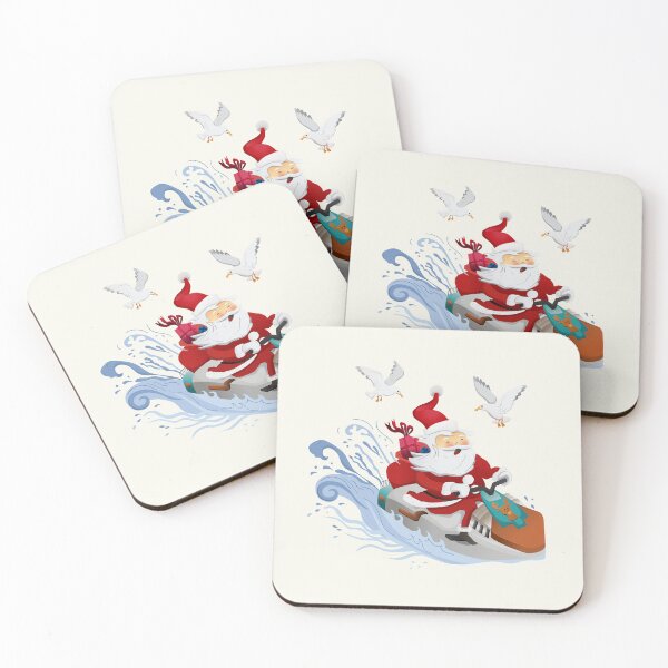 Item preview, Santa’s Jet Ski Express designed and sold by Rômulo Queiroz.