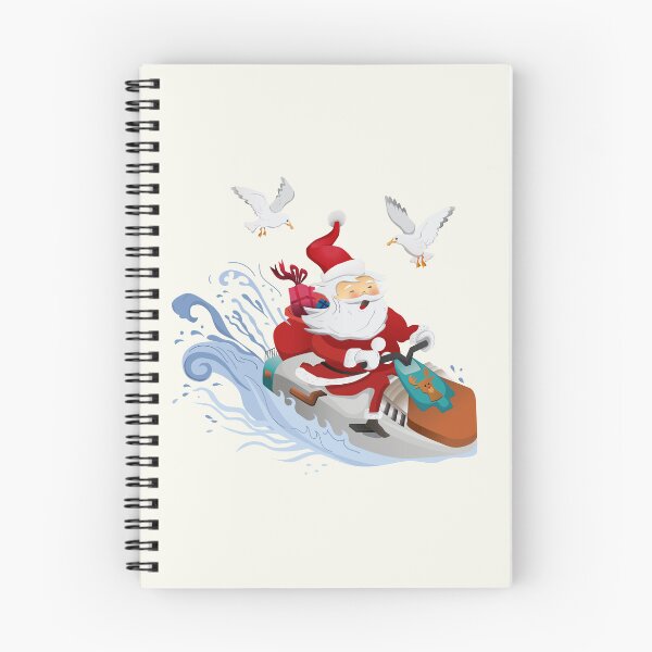 Item preview, Santa’s Jet Ski Express designed and sold by Rômulo Queiroz.