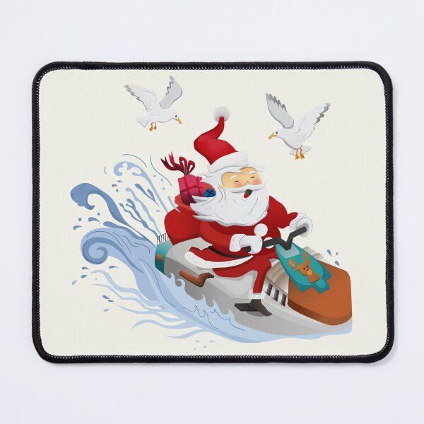 Item preview, Santa’s Jet Ski Express designed and sold by Rômulo Queiroz.