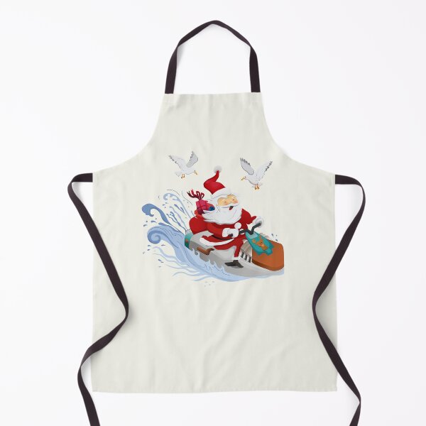 Item preview, Santa’s Jet Ski Express designed and sold by Rômulo Queiroz.