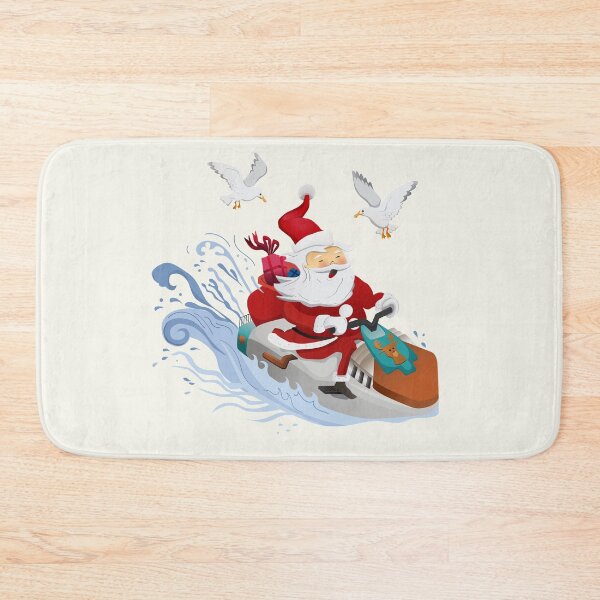 Item preview, Santa’s Jet Ski Express designed and sold by Rômulo Queiroz.
