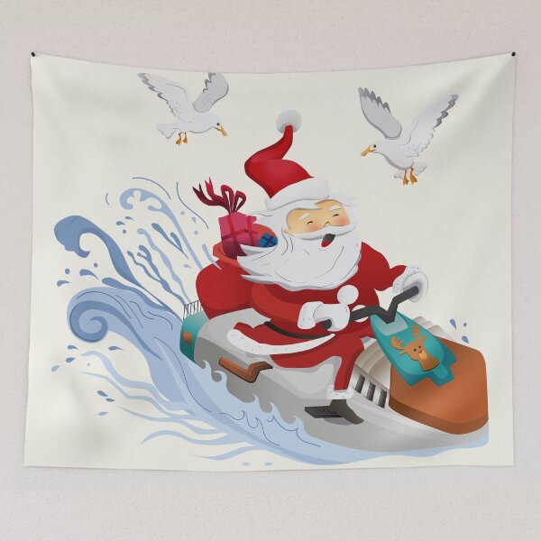 Item preview, Santa’s Jet Ski Express designed and sold by Rômulo Queiroz.