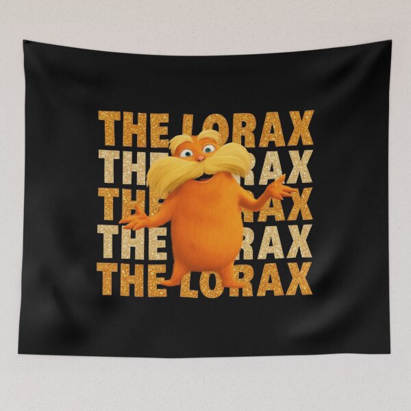 Item preview, The Lorax designed and sold by viletajean-luc.