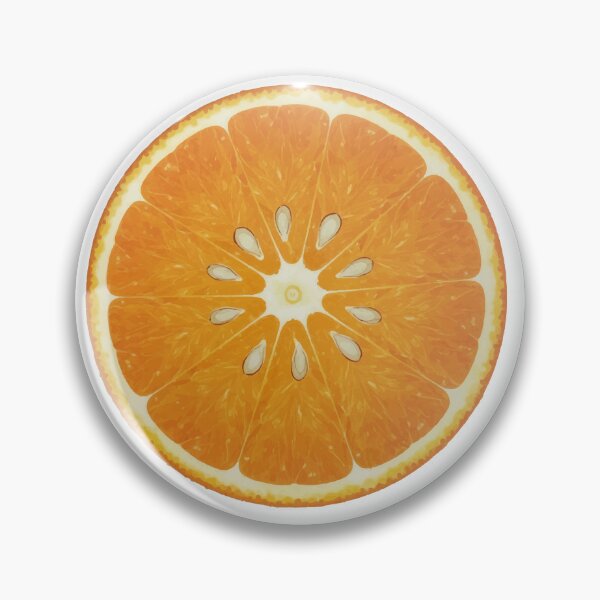 Item preview, Orange Segment Mandala designed and sold by Christian Adieze.
