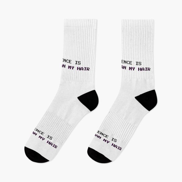 Item preview, Patience Thinner Than Hair: Funny Sarcastic Self-Deprecating Quote - Black Letters designed and sold by DailyVibesMerch.
