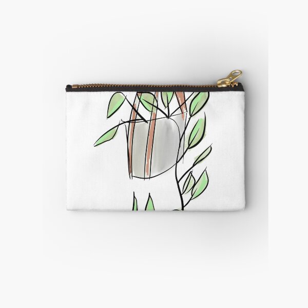Item preview, Hanging Plants Pothos Doodles designed and sold by Dreambigdigital.