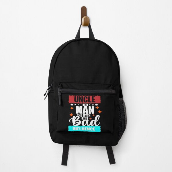 Item preview, Uncle The Man The Myth The Bad Influence – Funny Family Humor Quote designed and sold by karibov.