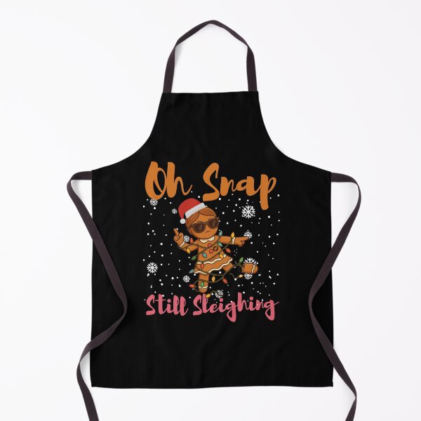 Item preview, Funny Gingerbread Oh Snap Still Sleighing Christmas Design designed and sold by love3617.