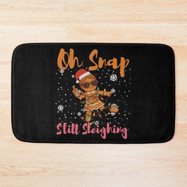 Item preview, Funny Gingerbread Oh Snap Still Sleighing Christmas Design designed and sold by love3617.
