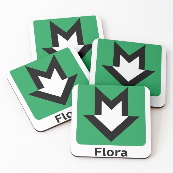 Item preview, Prague Metro A - Flora designed and sold by CzechDesigns.