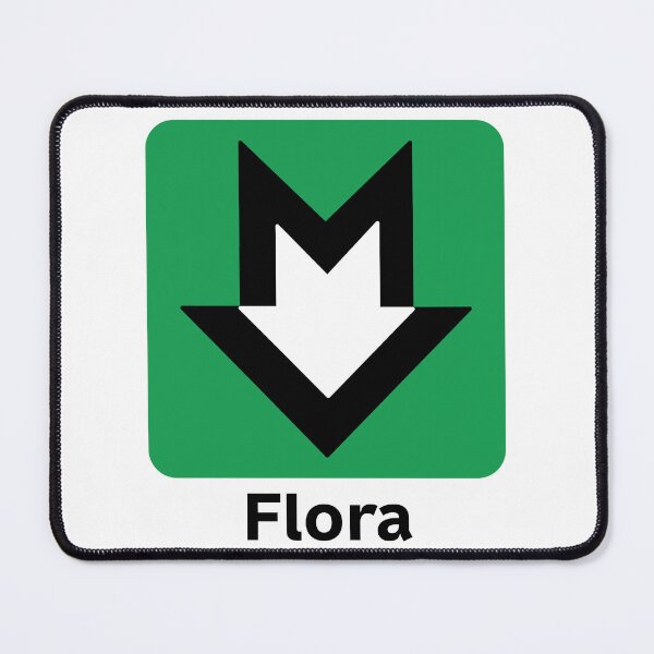 Item preview, Prague Metro A - Flora designed and sold by CzechDesigns.