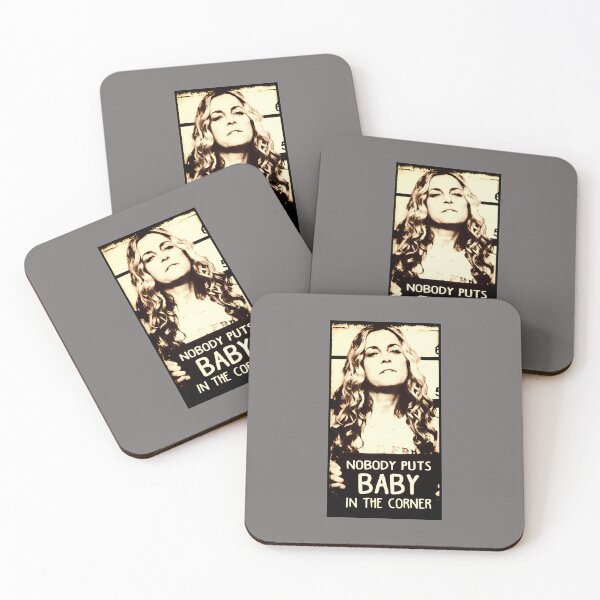 Item preview, NOBODY-PUTS-BABY-IN-THE-CORNER designed and sold by HubertusKuhlman.