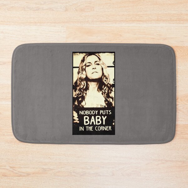 Item preview, NOBODY-PUTS-BABY-IN-THE-CORNER designed and sold by HubertusKuhlman.