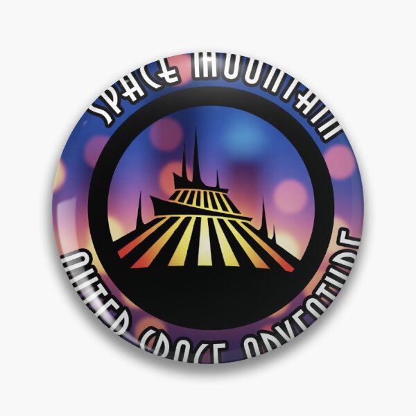 Item preview, SpaceMountainAdventure002 designed and sold by WDWretro.
