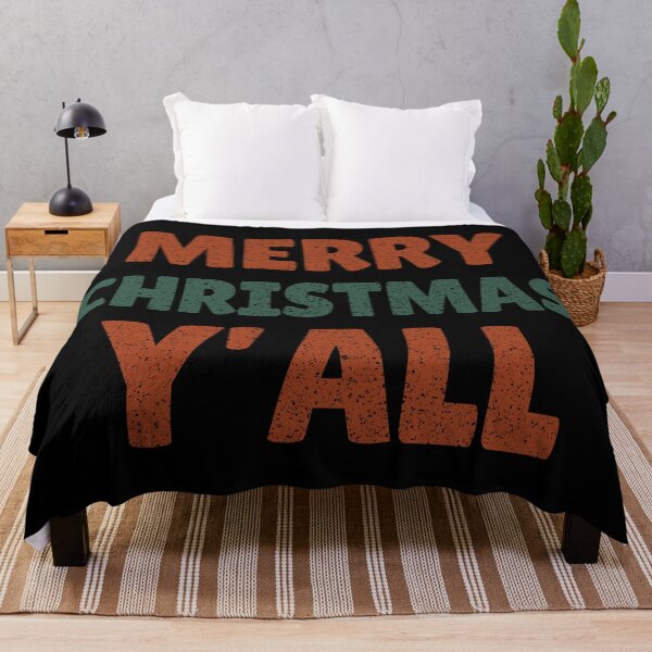 Item preview, Merry Christmas Y’all – Retro Southern Vintage Christmas Typography designed and sold by Kewessthetic.