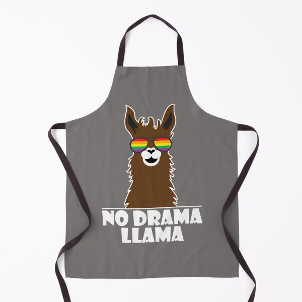 Artikelvorschau, NO-DRAMA-LLAMA--FUNNY-LLAMA-ALPACA-WITH-SUNGLASSES entworfen und verkauft von HubertusKuhlman.