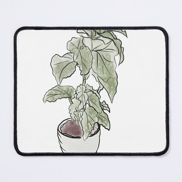 Item preview, Begonia Plants Doodles designed and sold by Dreambigdigital.
