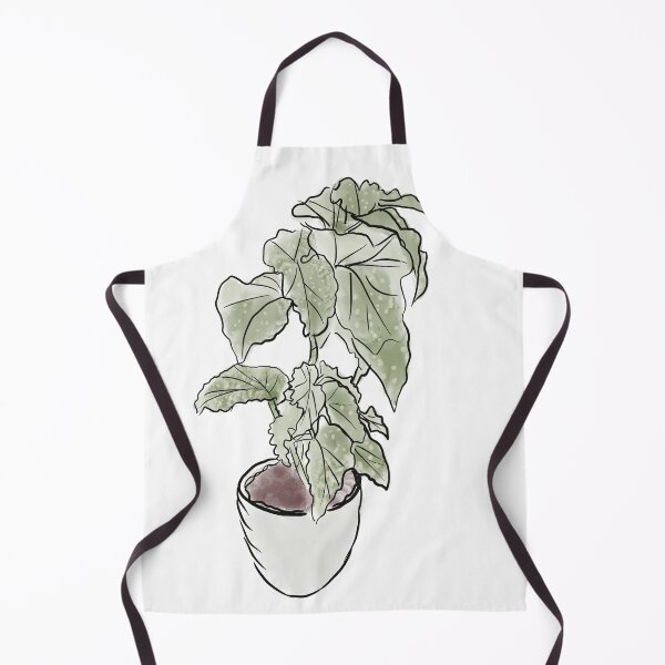 Item preview, Begonia Plants Doodles designed and sold by Dreambigdigital.
