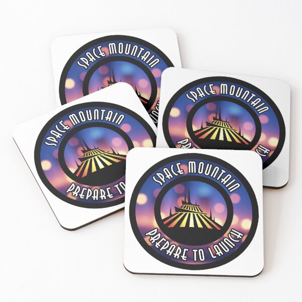 Item preview, SpaceMountainLaunch002 designed and sold by WDWretro.