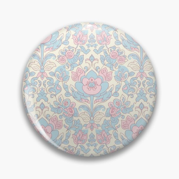 Item preview, Elegant Pastel Floral Damask Seamless Pattern for Gentle Design designed and sold by MyEz Style.