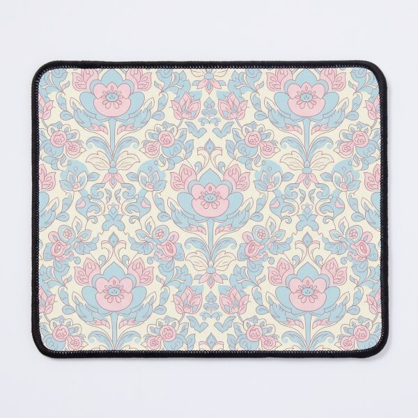Item preview, Elegant Pastel Floral Damask Seamless Pattern for Gentle Design designed and sold by MyEz Style.