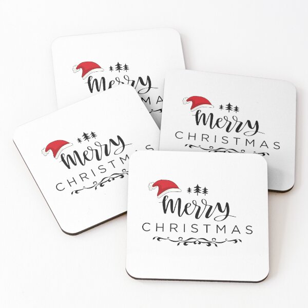 Item preview, Minimalist Santa Hat Christmas Design designed and sold by Irisabstore.