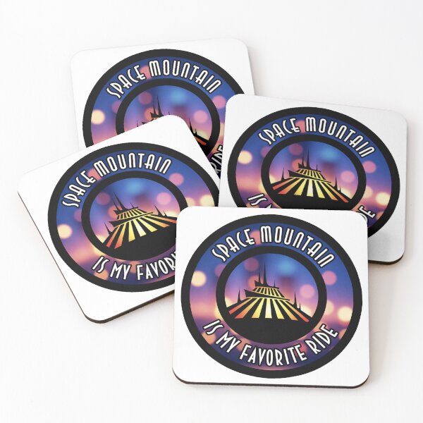 Item preview, SpaceMountainMyFavoriteRide002 designed and sold by WDWretro.