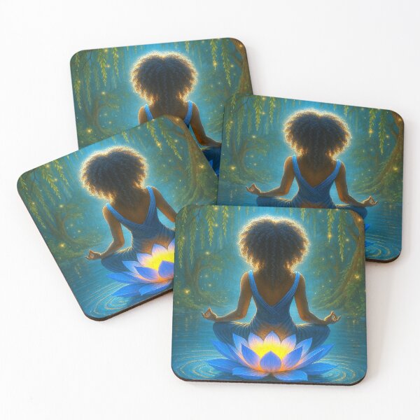 Item preview, Enchanted Meditation  designed and sold by AuraTemple.