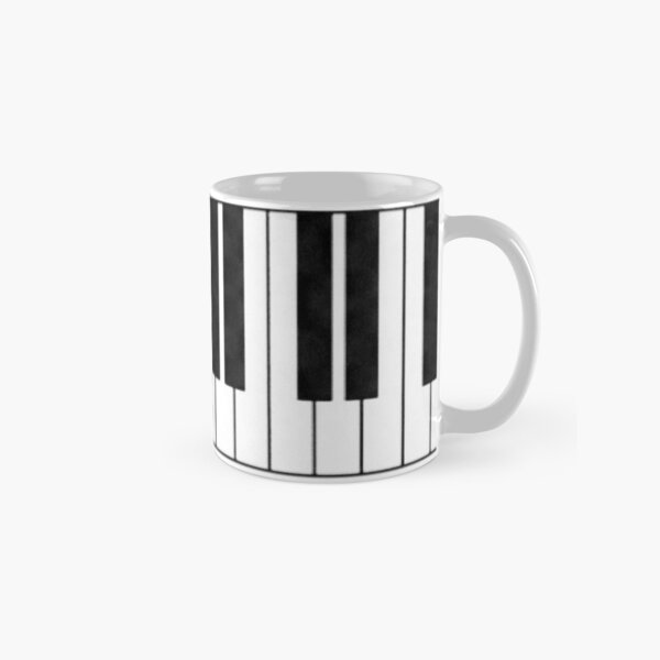 Piano Keys in the Key of Me! Classic Mug