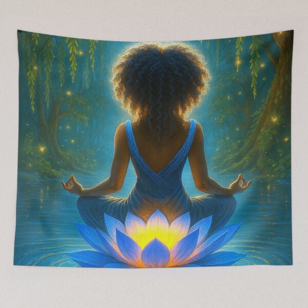 Item preview, Enchanted Meditation  designed and sold by AuraTemple.