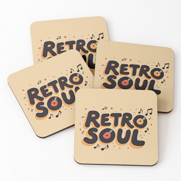 Item preview, Retro Soul Vinyl Vibes designed and sold by WorstGen.