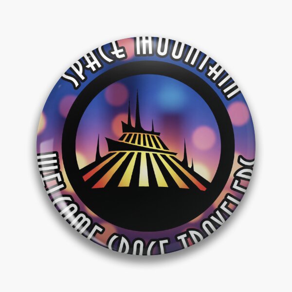 Item preview, SpaceMountainWelcome002 designed and sold by WDWretro.