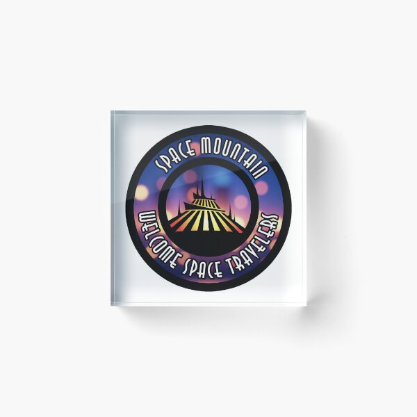Item preview, SpaceMountainWelcome002 designed and sold by WDWretro.