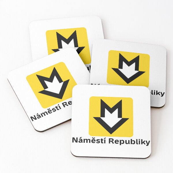 Item preview, Prague Metro B - Náměstí Republiky designed and sold by CzechDesigns.