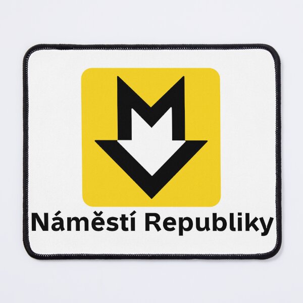 Item preview, Prague Metro B - Náměstí Republiky designed and sold by CzechDesigns.