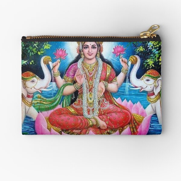Lakshmi Zipper Pouch