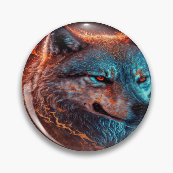 Item preview, Wolf designed and sold by Dima6887.