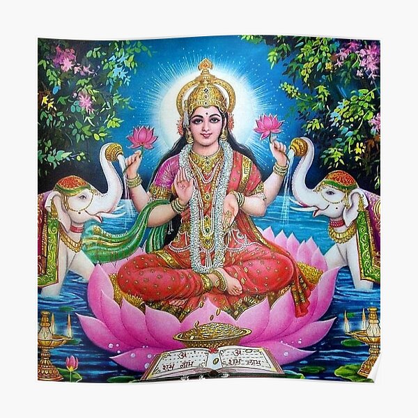 Lakshmi Poster