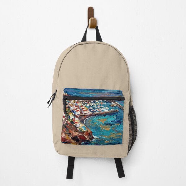 Item preview, Chromatic Coastline: An Impasto Dream designed and sold by Mr-Badula-arT.