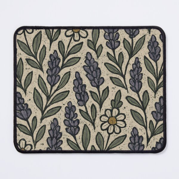Item preview, Rustic European Folk Floral Tapestry – Lavender Pattern Wall Art designed and sold by Artsy-With.