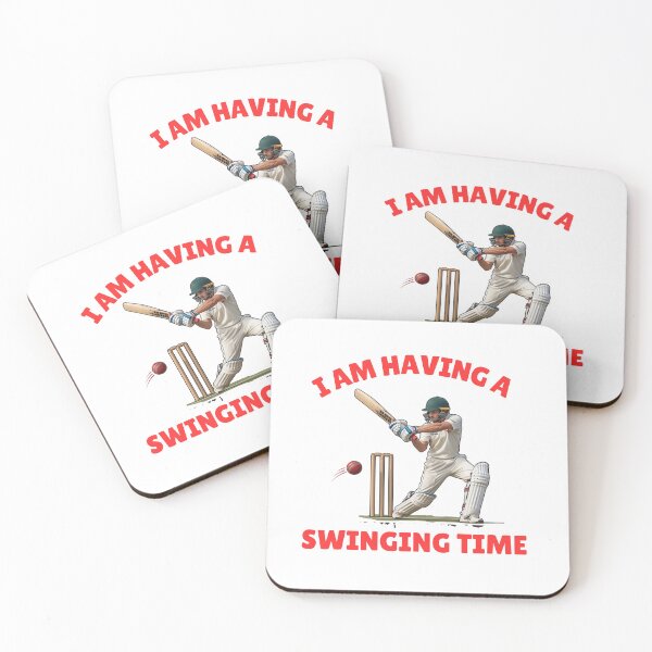Item preview, Cricket Lovers Gifts, I Am Having A  Swinging Time, Why Do Most People Like Cricket? designed and sold by mygiftideas.